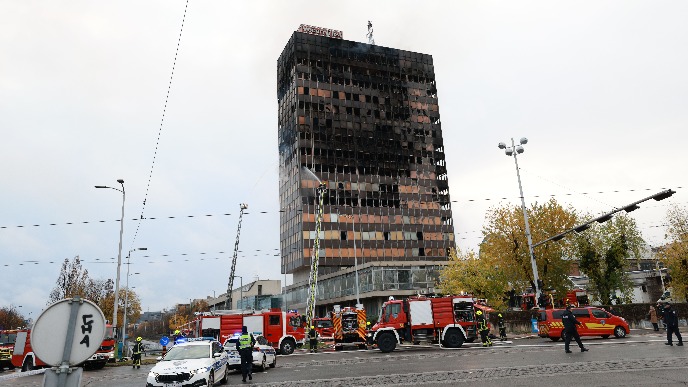 Odloženo rušenje zgrade "Vjesnika"